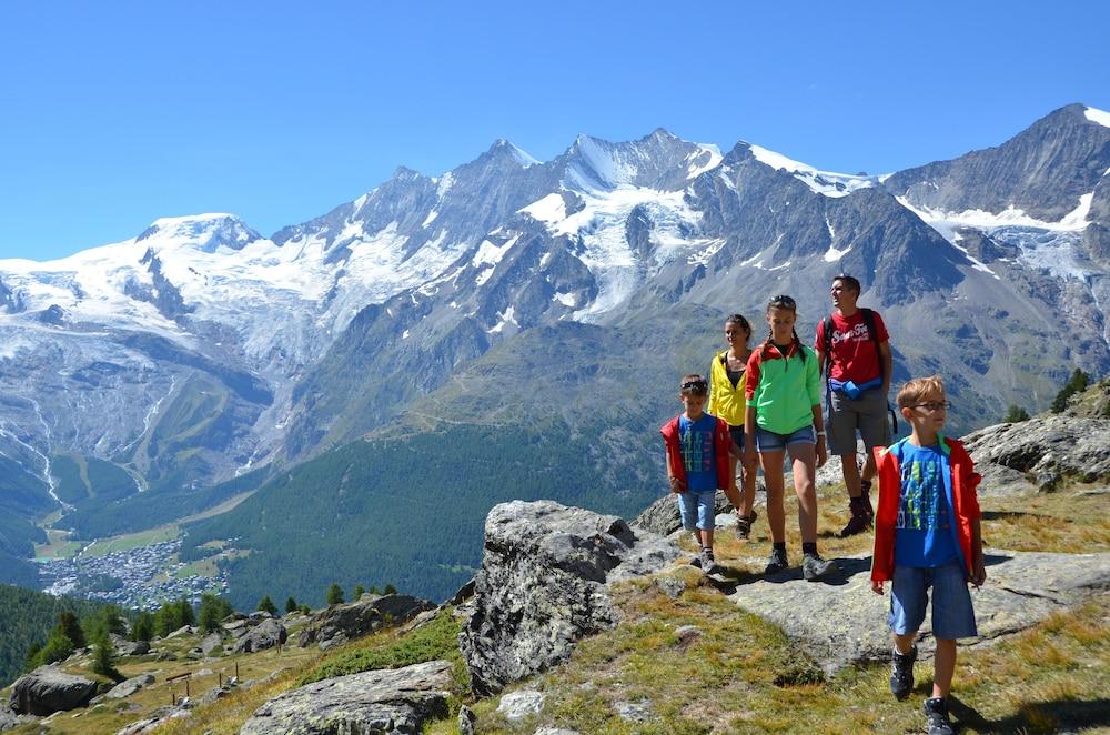 Swiss Family Hotel Alphubel Saas-Fee Exterior photo