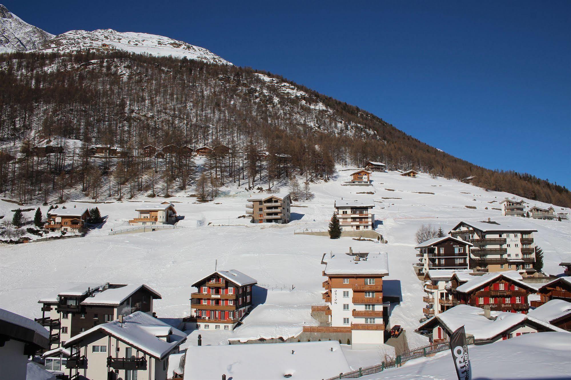 Swiss Family Hotel Alphubel Saas-Fee Exterior photo