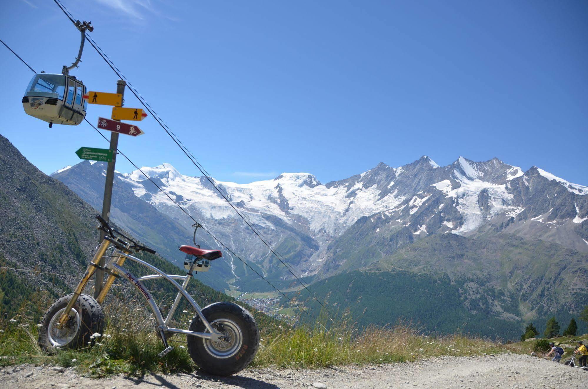 Swiss Family Hotel Alphubel Saas-Fee Exterior photo